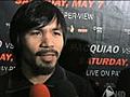 La Pacquiao y Mosley será explosiva