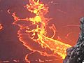 Caught On Cam: Kilauea Lava Lake Roiling