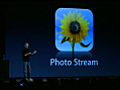 Apple demos iCloud photo-stream