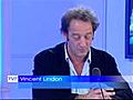 Invités: Vincent Lindon et Delphine Gleize