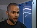 Interview de Tony Parker