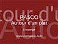 Restaurant Pasco : autour d&#039;un plat