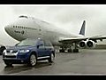 Touareg VS Boeing 747!