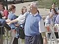 RAW VIDEO: UNC leaves for NCAA tournament