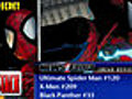 Ultimate Spider Man #120,  X-Men Legacy #209...