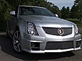 2011 Cadillac CTS-V Sedan Test Drive