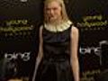 Elle Fanning So Excited At Young Hollywood Awards