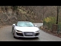 Essai Audi R8 Spyder 5.2 FSI quattro