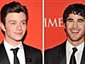 Chris Colfer & Darren Criss Hit the 2011 Time 100 Most Influential People Gala