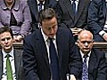 David Cameron: UK planes to be deployed in Libya