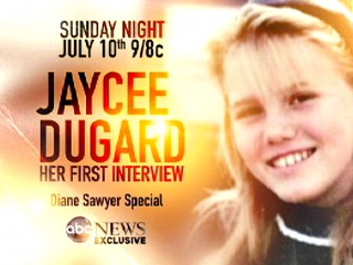 Jaycee Dugard’s First Interview: July 10th,  2011