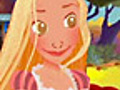 Tangled Video Game DS Game Play