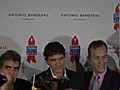 Antonio Banderas presenta en N. York su perfume 