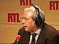 Jean-Paul Huchon sur RTL : 