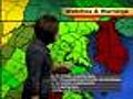 Meteorologist Bernadette Woods' Noon Forecast