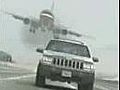 Airplane Lands On Highway