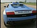 Lamborghini Gallardo LP560-4 Polizia - Police Car