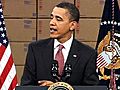 Obama: Economy starting to turn the corner