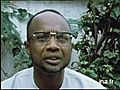 itw Amilcar CABRAL, leader du parti africain de l&#039;indépendance de Guinée et du Cap Vert