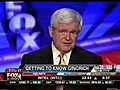 Newt Gingrich hits &#039;elite media&#039;