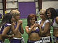 Vikings Cheerleader Tryouts