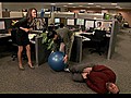 Cubed: Exercise Ball to Groin