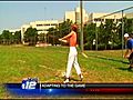 Adapting to the game: VA helps blind veterans play baseball