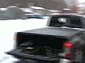 Car Stuck in the Snow