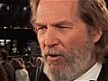 Jeff Bridges at Tron: Legacy premiere