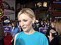 Cate Blanchett, Abbie Cornish, Shekhar Kapur Interviews