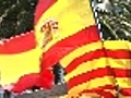 Roja fever spreads among proud Catalans