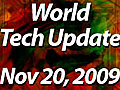 World Tech Update: Google Chrome,  Obama in China, and More...