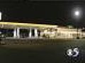 Armed robbery at Shell gas station