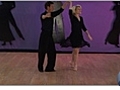 Salsa Dance - Open Break and Underarm Turn