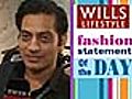 Raghavendra Rathore&#039;s fashion statement of the day