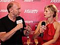 Cannes Interview: Paul Haggis and Karolina Kurkova