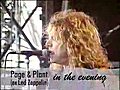 Robert Plant/Jimmy Page-In the Evening &#039;95