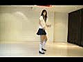 Chinese girl [School girl] Cute New Tap dance