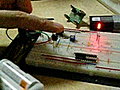 電子工作センサ基板のテスト