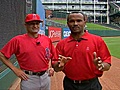 Angels&#039; third base coach Dino Ebel on baserunning