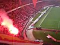 PSG OM Tifo entrée des joueurs