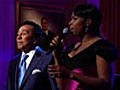 Smokey Robinson and Jennifer Hudson: 