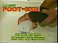 TV Commercial Foot Eze 1994