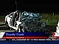 Man killed in crash