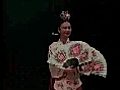 한국 전통 공연-부채춤