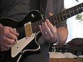 Jazz/Rock Fusion guitar solo