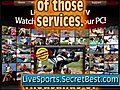 Sport - Watch Live Sports Online