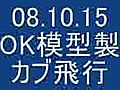 08.10.15 OK模型製　カブ飛行