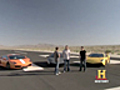 Awesome preview footage from Top Gear US show - features Lambos...