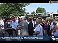 Commérorations du débarquement du 6 juin 1944